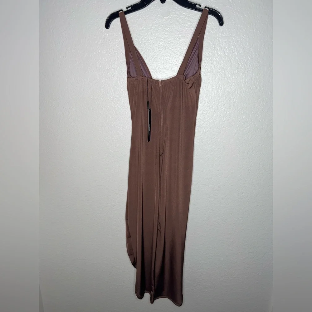 Fashion Nova Jennie Midi Dress - Picture 4 of 6